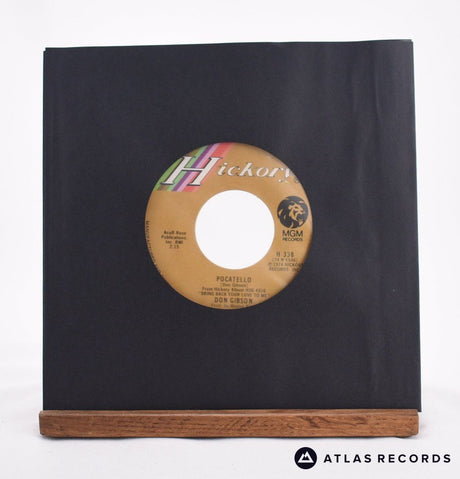 Don Gibson Pocatello 7" Vinyl Record - In Sleeve