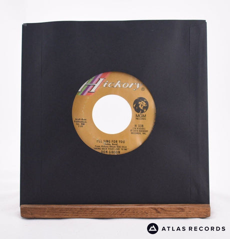Don Gibson - Pocatello / I'll Sing For You - 7" Vinyl Record - VG