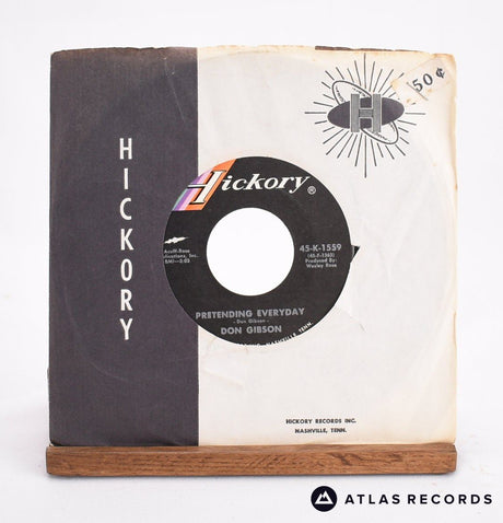 Don Gibson Pretending Everyday 7" Vinyl Record - In Sleeve