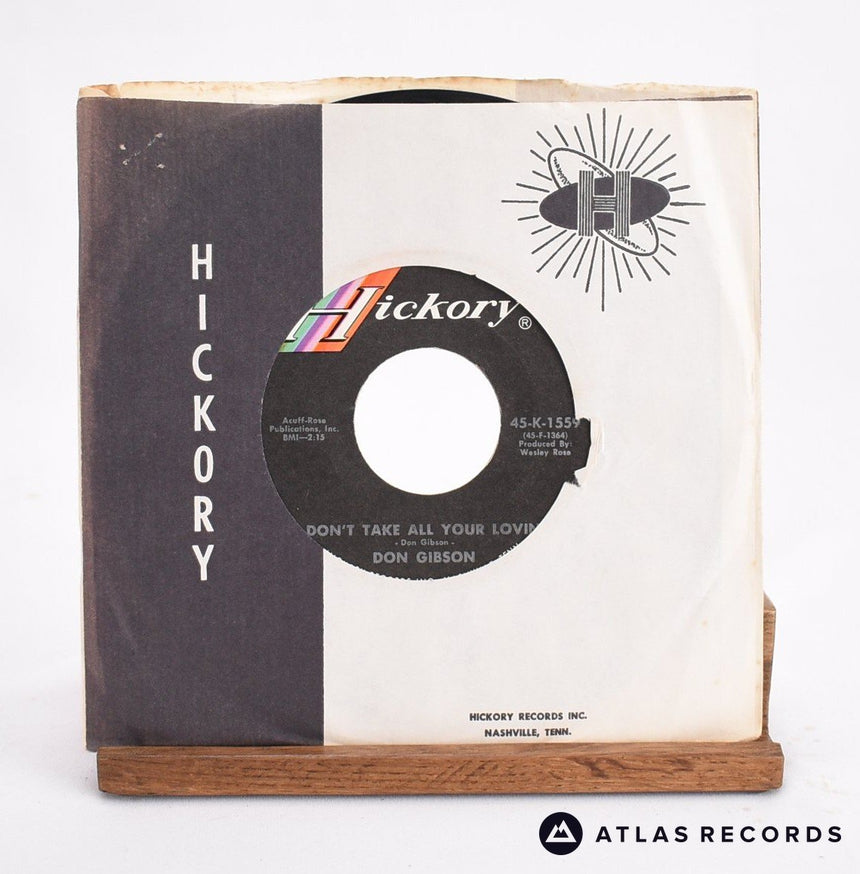 Don Gibson - Pretending Everyday - 7" Vinyl Record - VG/VG+
