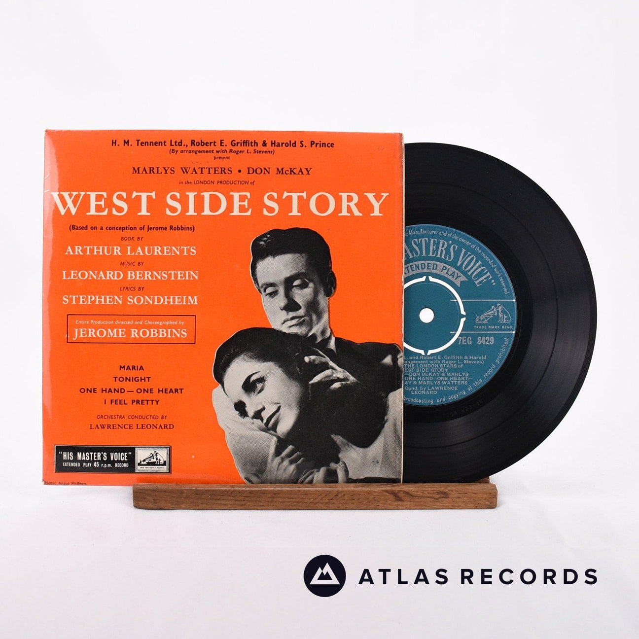 Don McKay West Side Story 7" Vinyl Record - Front Cover & Record