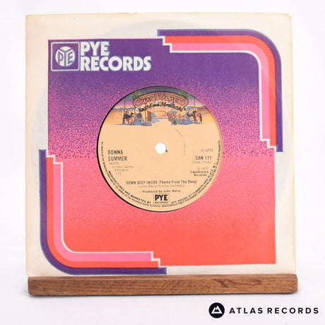 Donna Summer Down Deep Inside 7" Vinyl Record - In Sleeve