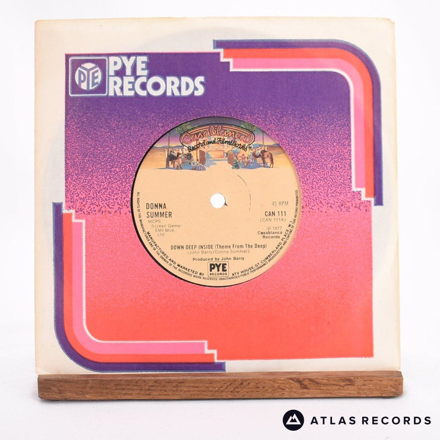 Donna Summer Down Deep Inside 7" Vinyl Record - In Sleeve