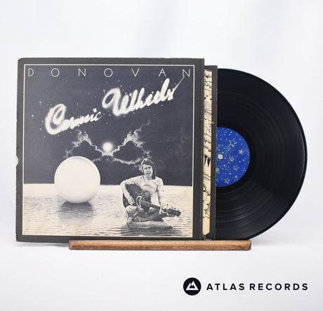 Donovan Cosmic Wheels LP Vinyl Record - Front Cover & Record
