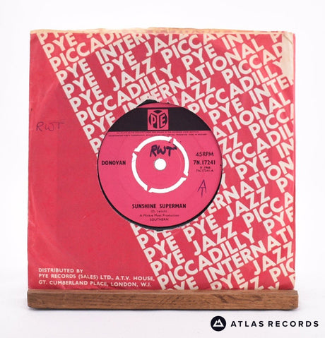 Donovan Sunshine Superman 7" Vinyl Record - In Sleeve