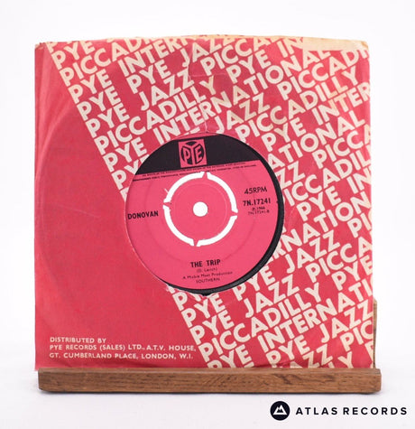 Donovan - Sunshine Superman - 7" Vinyl Record - VG+/VG+