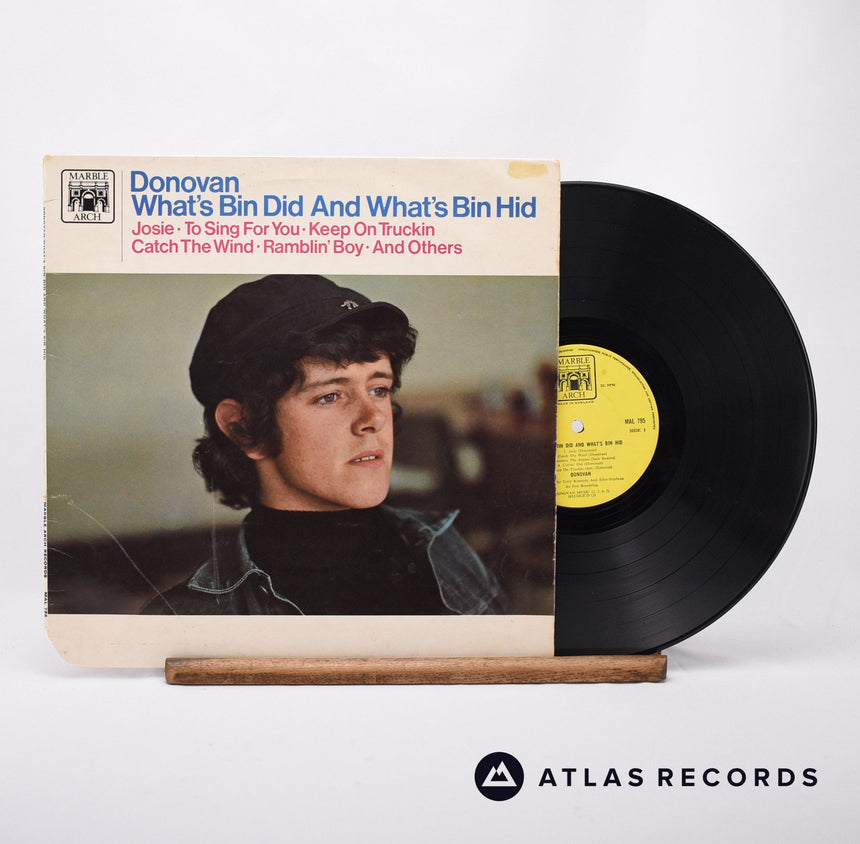 Donovan - What's Bin Did And What's Bin Hid - LP Vinyl Record - VG/VG+
