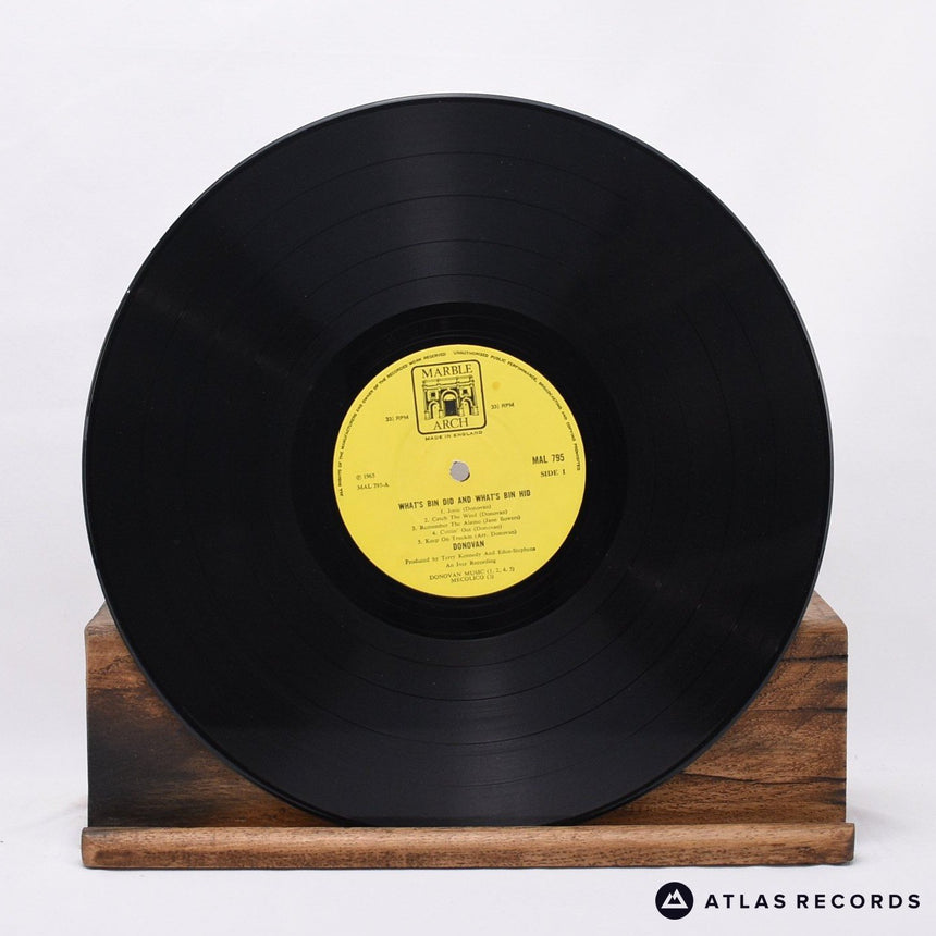 Donovan - What's Bin Did And What's Bin Hid - LP Vinyl Record - VG/VG+