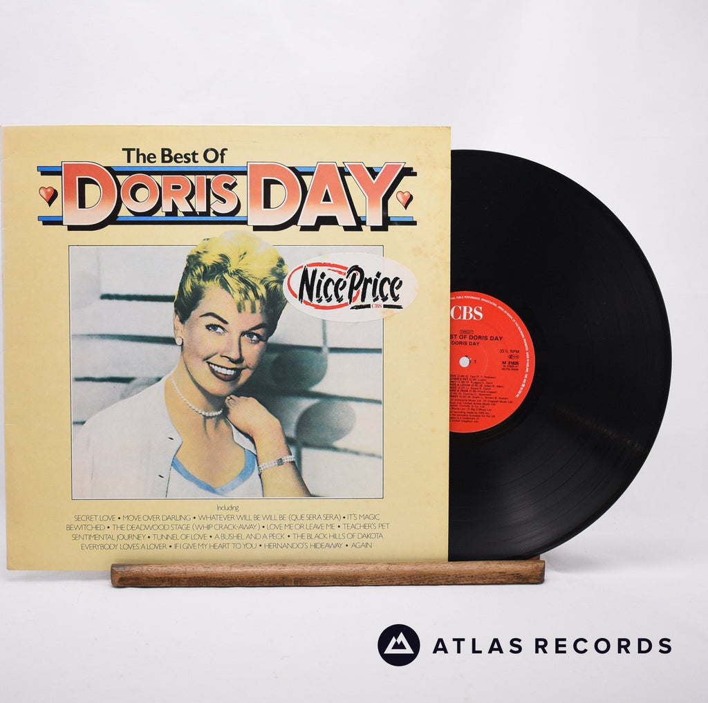Doris Day The Best Of Doris Day LP Vinyl Record - Front Cover & Record