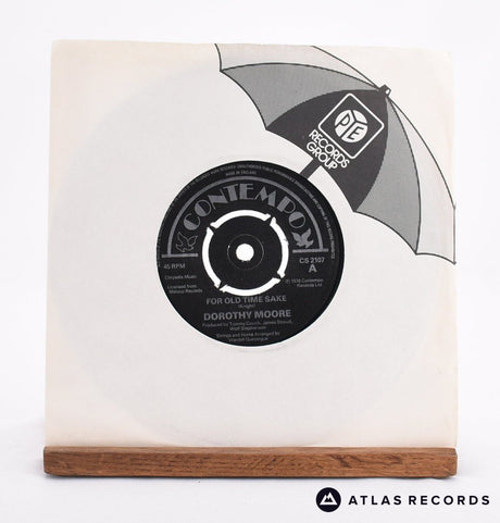 Dorothy Moore For Old Time Sake 7" Vinyl Record - In Sleeve