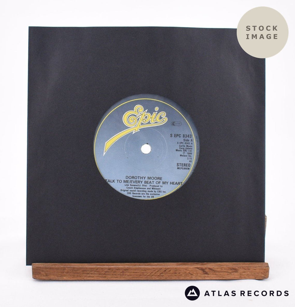 Dorothy Moore Talk To Me Vinyl Record - In Sleeve