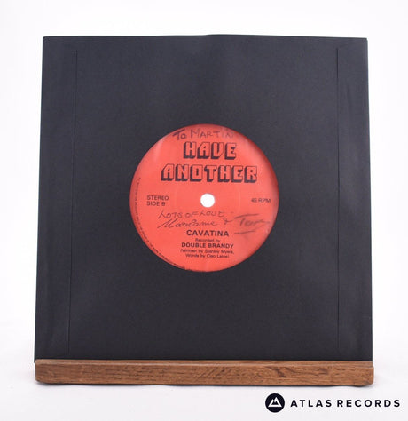 Double Brandy - Telstar - 7" Vinyl Record - VG+