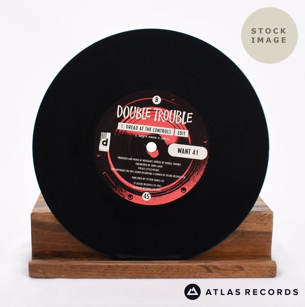 Double Trouble Rub-A-Dub Vinyl Record - Record B Side