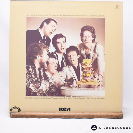 Doug And The Slugs - Cognac And Bologna - LP Vinyl Record - VG+/EX