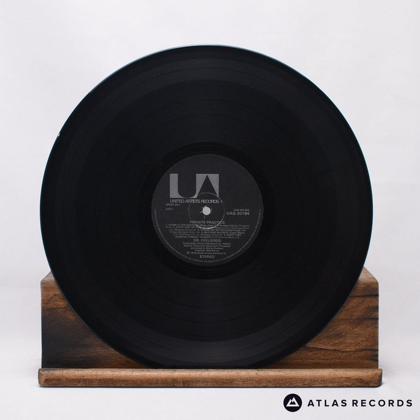Dr. Feelgood - Private Practice - LP Vinyl Record - EX/EX