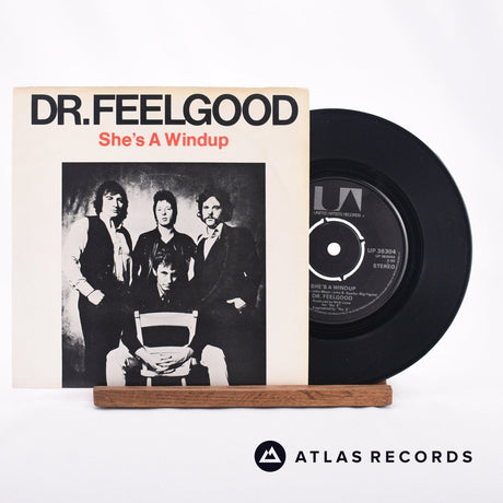Dr. Feelgood She's A Windup 7" Vinyl Record - Front Cover & Record