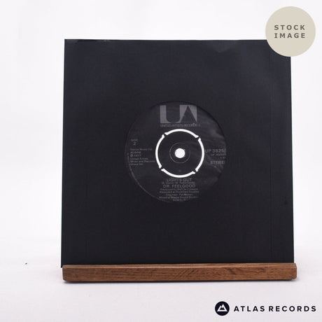 Dr. Feelgood Sneakin' Suspicion 7" Vinyl Record - Reverse Of Sleeve