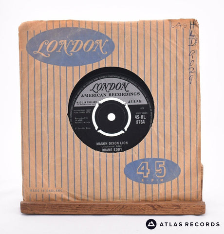 Duane Eddy And The Rebels Mason Dixon Lion 7" Vinyl Record - In Sleeve