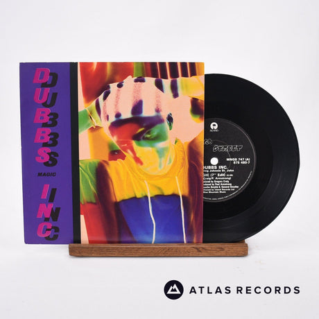 Dubbs Inc. Magic 7" Vinyl Record - Front Cover & Record