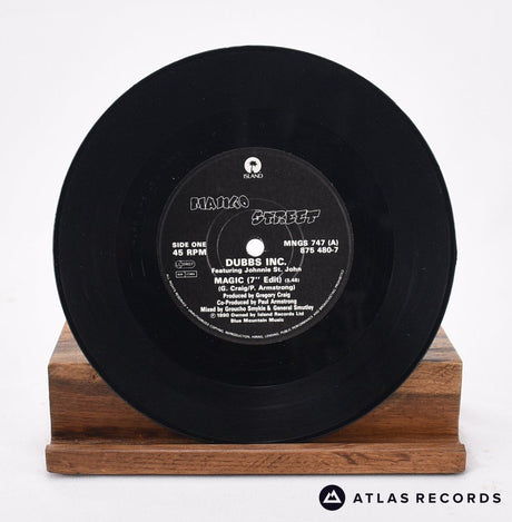 Dubbs Inc. - Magic - 7" Vinyl Record - EX/VG+
