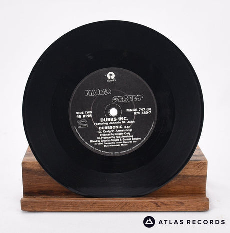 Dubbs Inc. - Magic - 7" Vinyl Record - EX/VG+