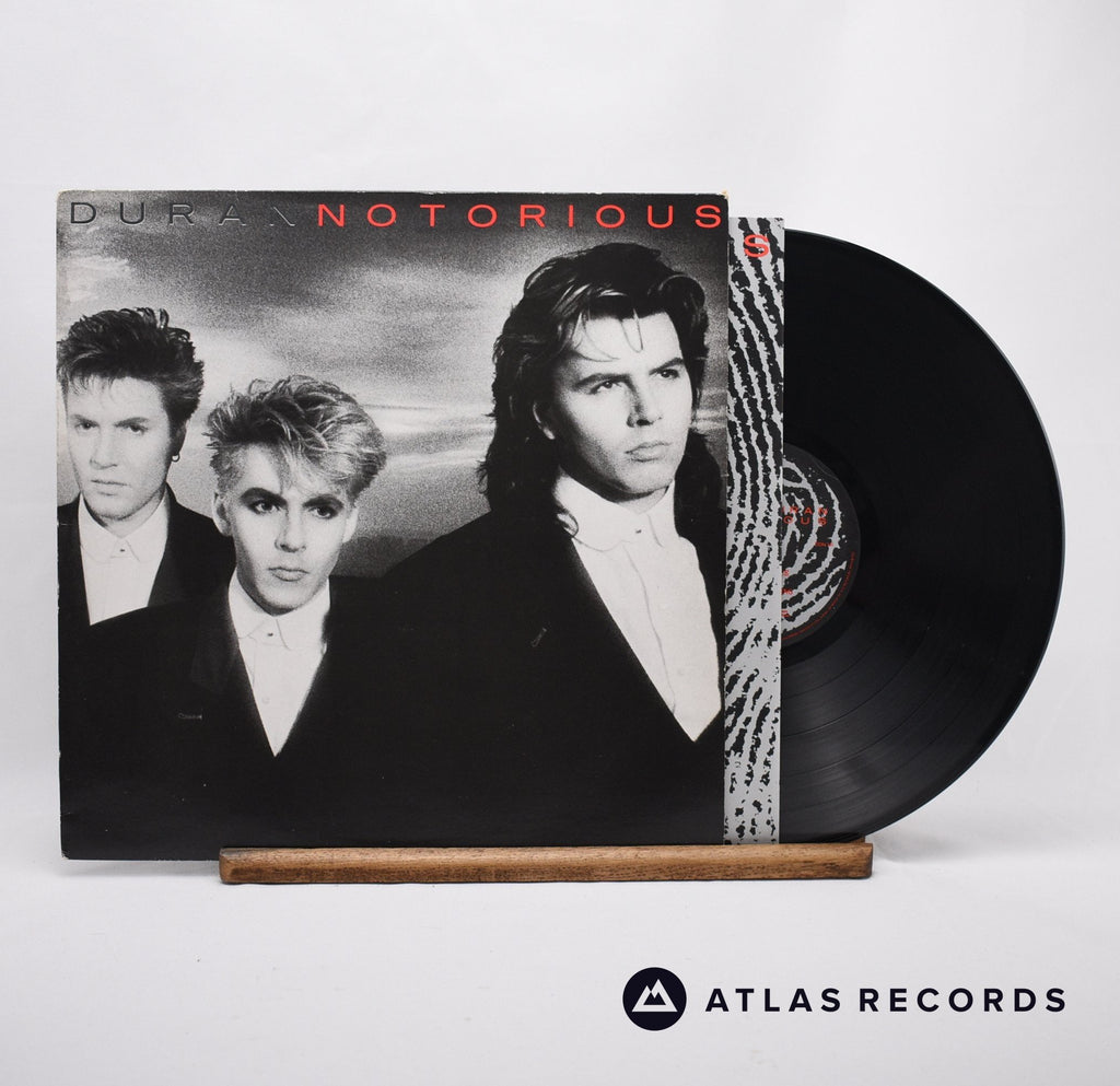Duran Duran Notorious LP Vinyl Record - Front Cover & Record