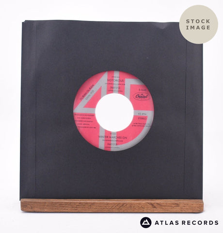 Duran Duran Notorious 7" Vinyl Record - Reverse Of Sleeve