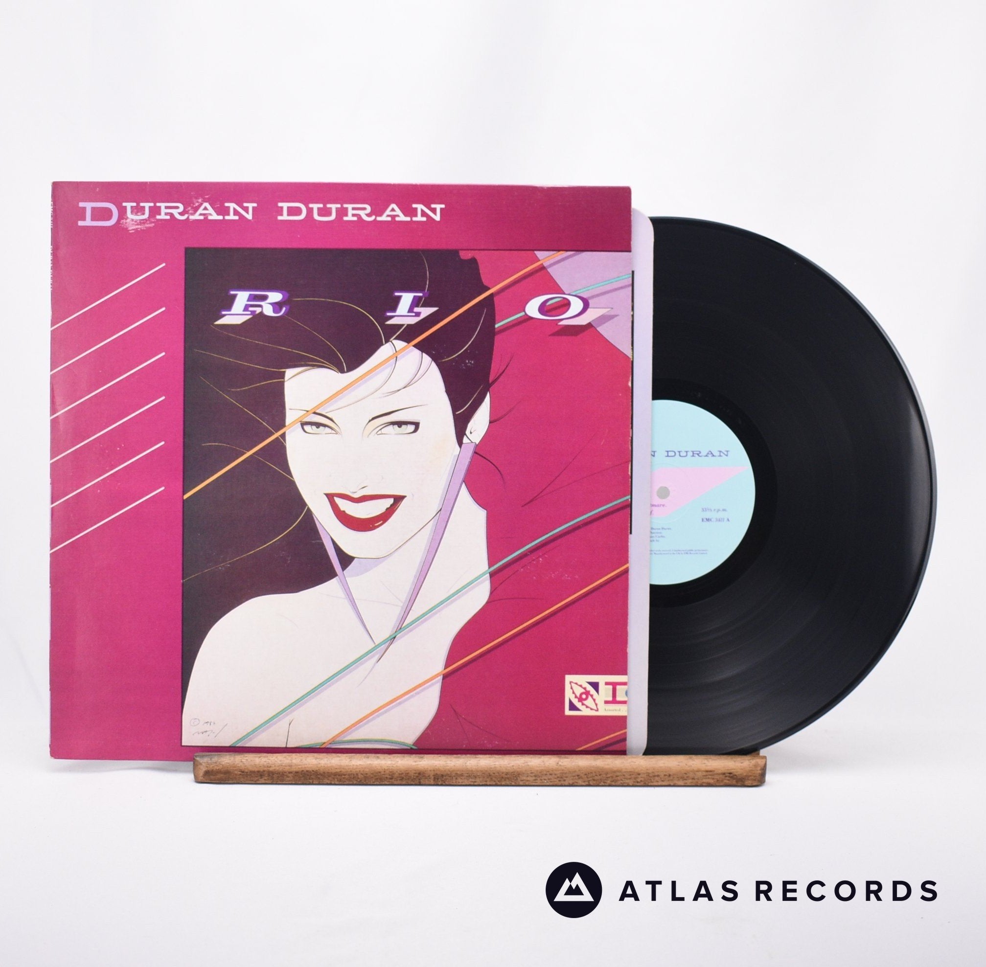 メディアセール！・ 激レア！ LP DURAN DURAN/RIO フィリピン盤_1 - その他