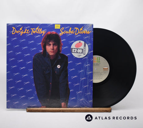 Dwight Twilley Scuba Divers LP Vinyl Record - Front Cover & Record