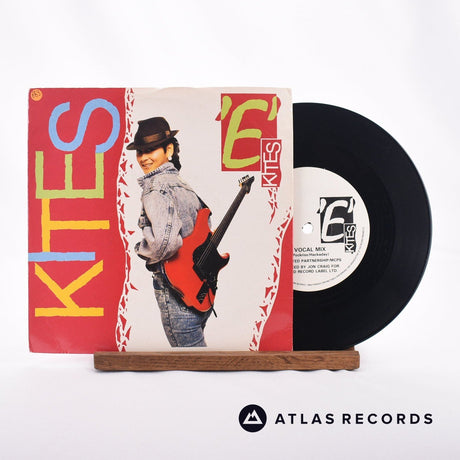 'E' Kites 7" Vinyl Record - Front Cover & Record