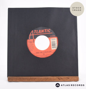 EQ Every Time I Close My Eyes 7" Vinyl Record - Sleeve & Record Side-By-Side