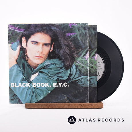E.Y.C. Black Book 7" Vinyl Record - Front Cover & Record