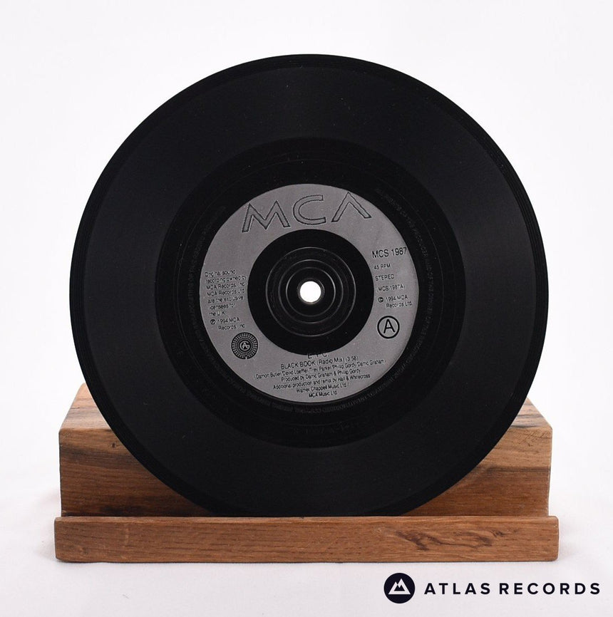 E.Y.C. - Black Book - Poster 7" Vinyl Record - EX/EX