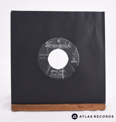 Earl Grant Swingin' Gently 7" Vinyl Record - In Sleeve