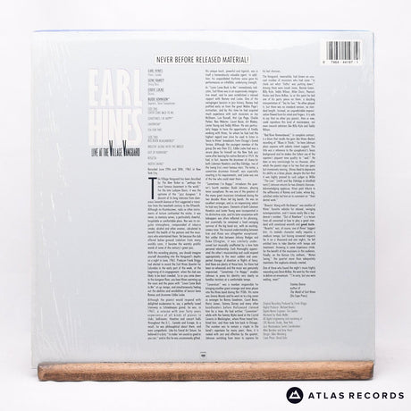 Earl Hines - Live At The Village Vanguard - LP Vinyl Record - EX/EX