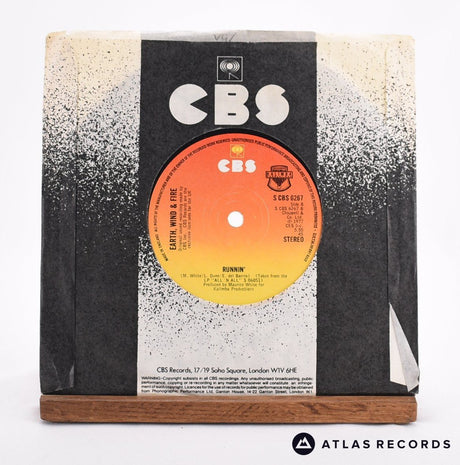 Earth, Wind & Fire - Jupiter - 7" Vinyl Record - VG+/VG