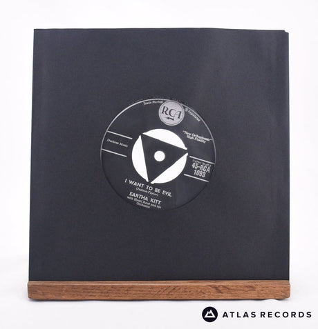Eartha Kitt I Want To Be Evil 7" Vinyl Record - In Sleeve