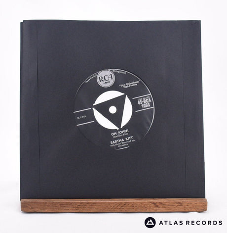 Eartha Kitt - I Want To Be Evil - 7" Vinyl Record - VG