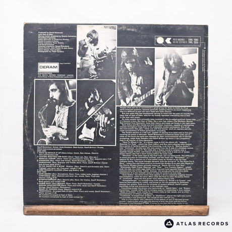 East Of Eden - Snafu - First PressSML 1050 LP Vinyl Record - VG/VG