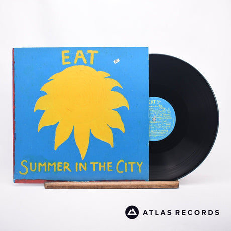 Eat Summer In The City 12" Vinyl Record - Front Cover & Record