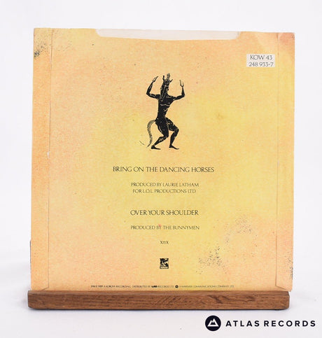 Echo & The Bunnymen - Bring On The Dancing Horses - 7" Vinyl Record - VG+/VG+