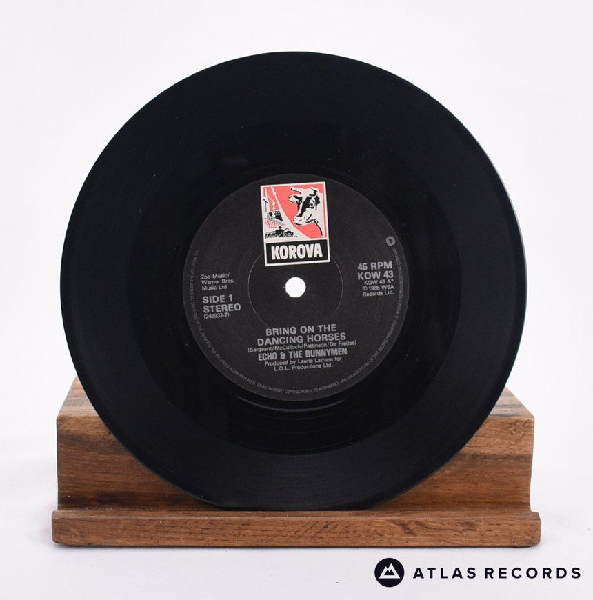 Echo & The Bunnymen - Bring On The Dancing Horses - 7" Vinyl Record - VG+/VG+