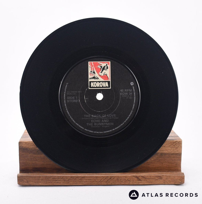 Echo & The Bunnymen - The Back Of Love - 7" Vinyl Record - EX/EX