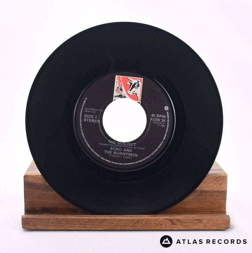 Echo & The Bunnymen - The Back Of Love - 7" Vinyl Record - VG+/VG