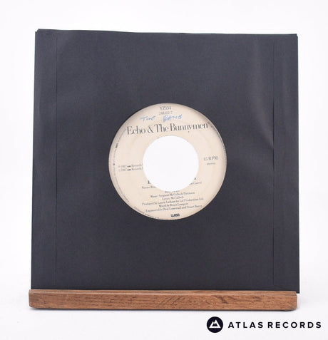 Echo & The Bunnymen - The Game - 7" Vinyl Record - VG