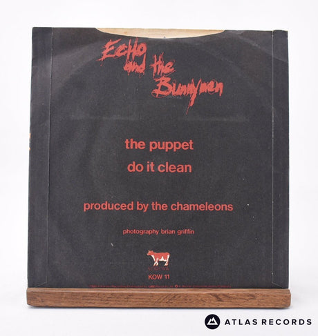 Echo & The Bunnymen - The Puppet - 7" Vinyl Record - VG+/NM