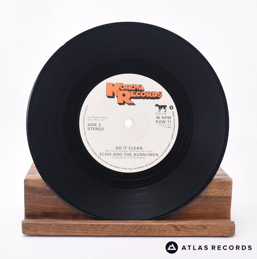 Echo & The Bunnymen - The Puppet - 7" Vinyl Record - VG+/NM