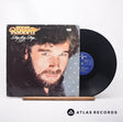 Eddie Rabbitt Step By Step LP Vinyl Record - Front Cover & Record