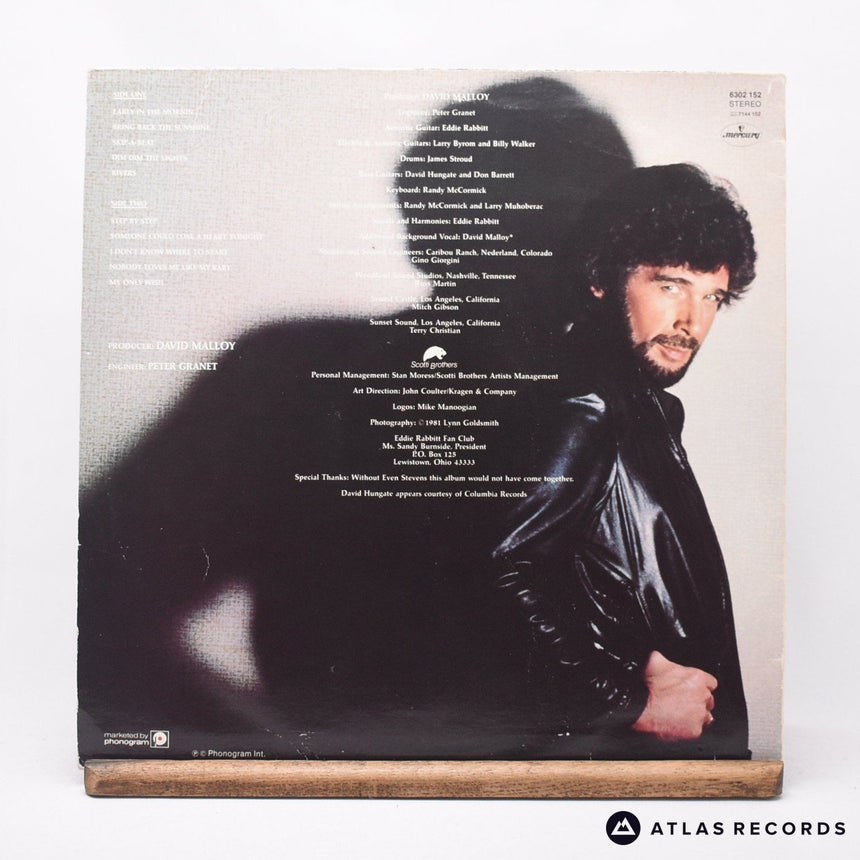 Eddie Rabbitt - Step By Step - LP Vinyl Record - VG+/EX