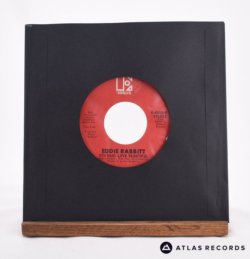 Eddie Rabbitt - We Can't Go On Living Like This / You Make Love Beautiful - 7" Vinyl Record - VG+